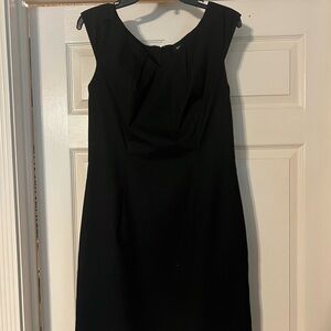 Moschino Black Mini Dress